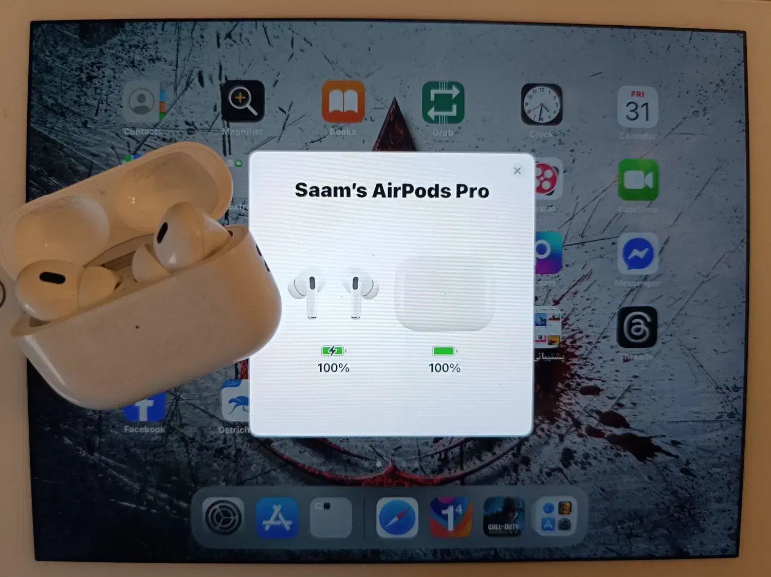 ایرپاد 2 پرو کاملا سالم|لوازم جانبی موبایل و تبلت|پردیس, فاز ۸|دیوار