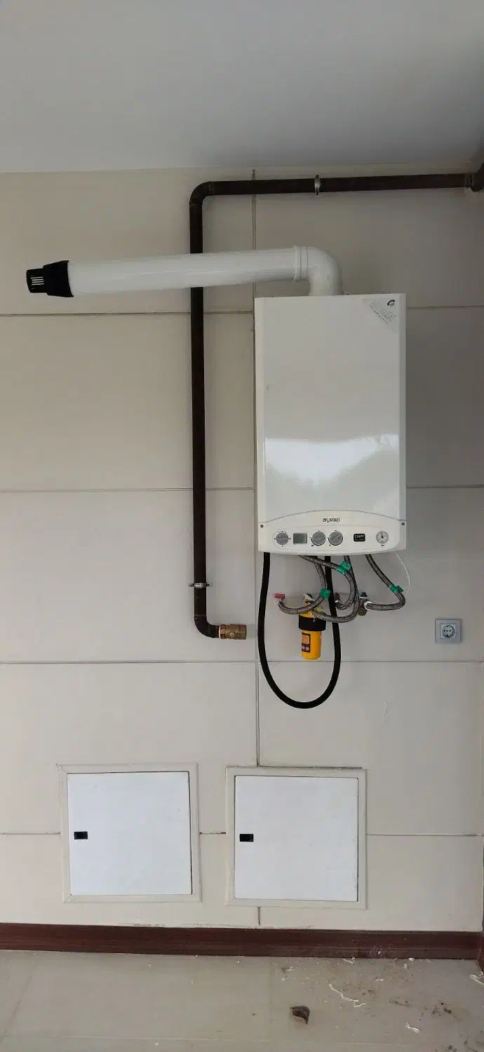 نصب و تعمیر پکیج دیواری و کولر گازی،پمپ آب،تصفیه|آبگرمکن، پکیج، شوفاژ|رشت, کوی مهر|دیوار