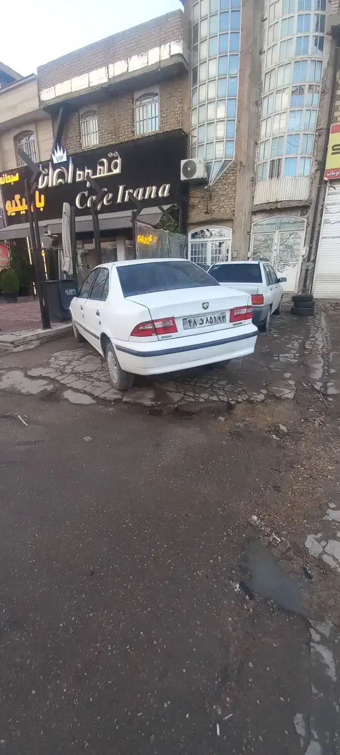 سمندef7مدل 93|خودرو سواری و وانت|شیراز, میانرود|دیوار