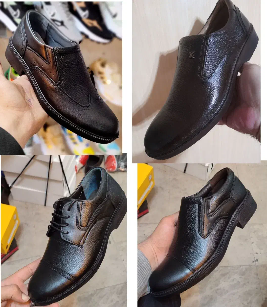 کفش cz چرم طبیعی مردانه|کیف، کفش، کمربند|کرج, حصارک بالا|دیوار