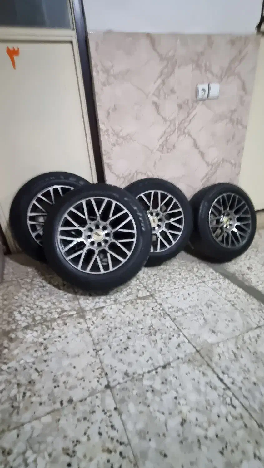 رینگ‌ولاستیک‌‌نوسایز۱۵|قطعات یدکی و لوازم جانبی|لاهیجان, قیام|دیوار