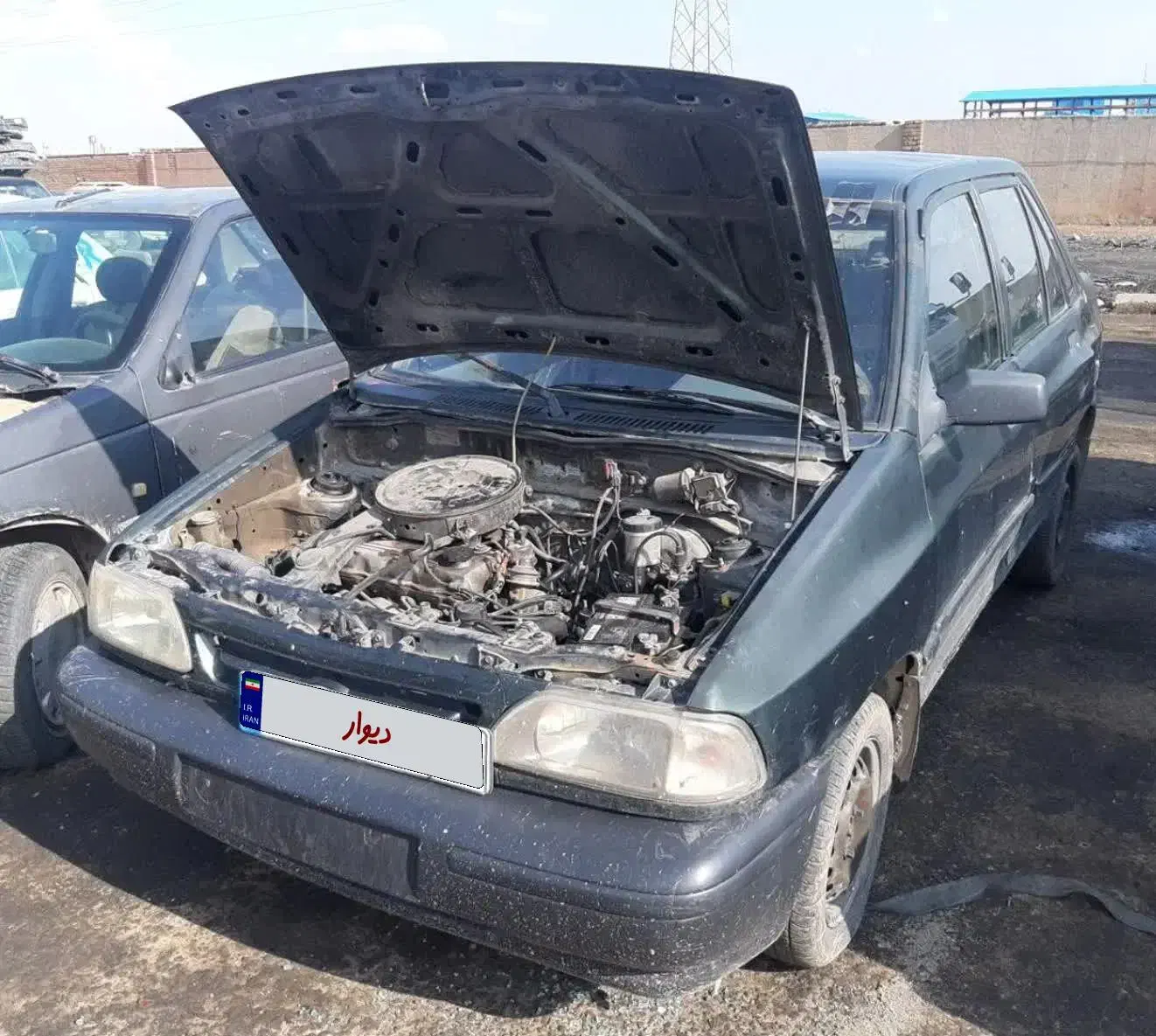 پیکان دوگانه|خودرو سواری و وانت|تاکستان, |دیوار