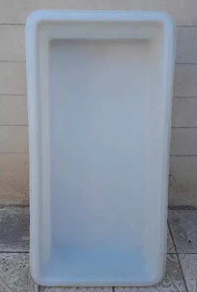 وان پلاستیکی ۲۱۰ لیتری tpc|ظروف نگهدارنده، پلاستیکی، یک‌بارمصرف|سراب, |دیوار