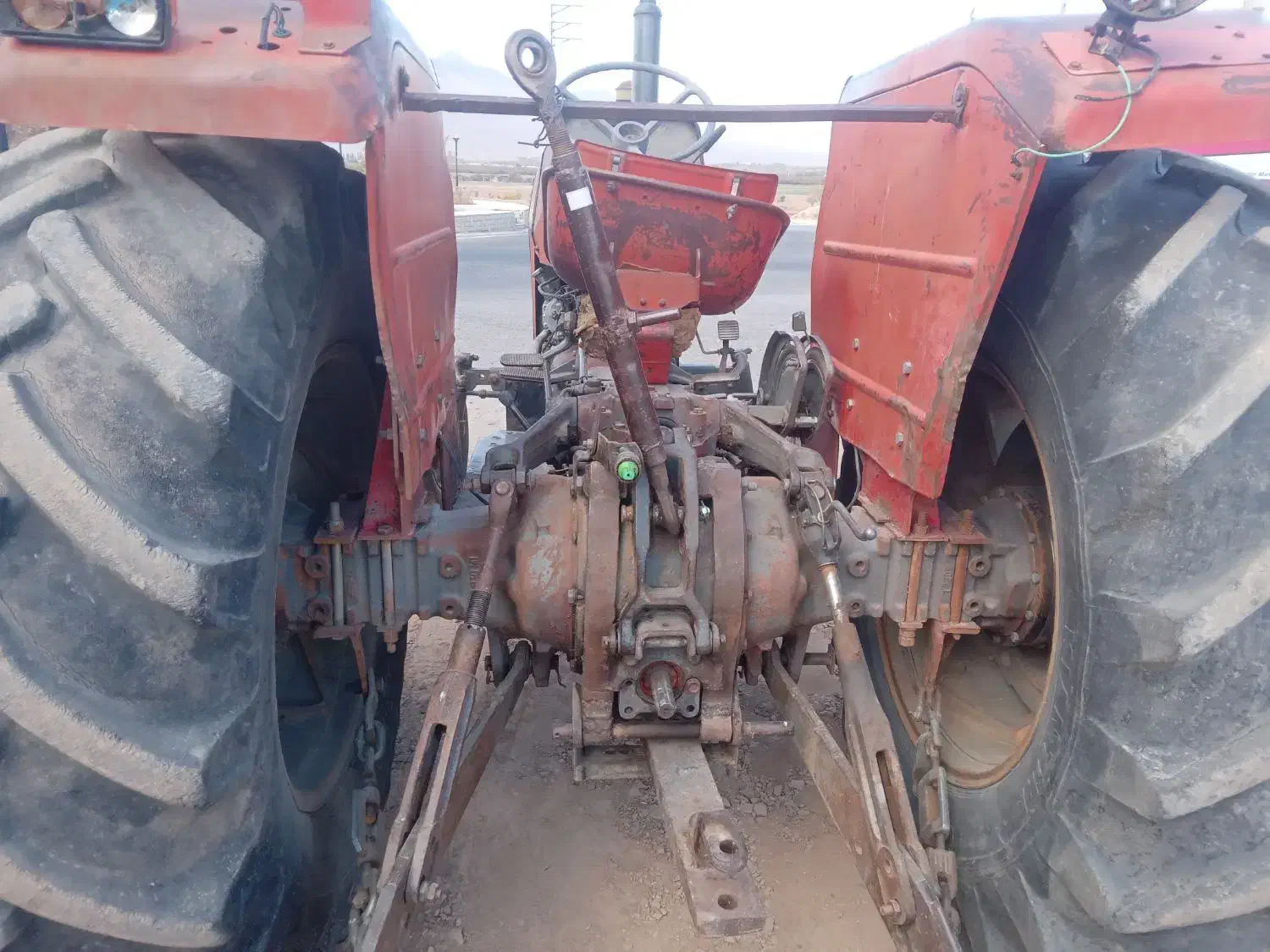 فروش تراکتور دیکس تریلی و ادبات دیگر کشاورزی|خودرو سنگین|شیراز, تپه تلویزیون|دیوار