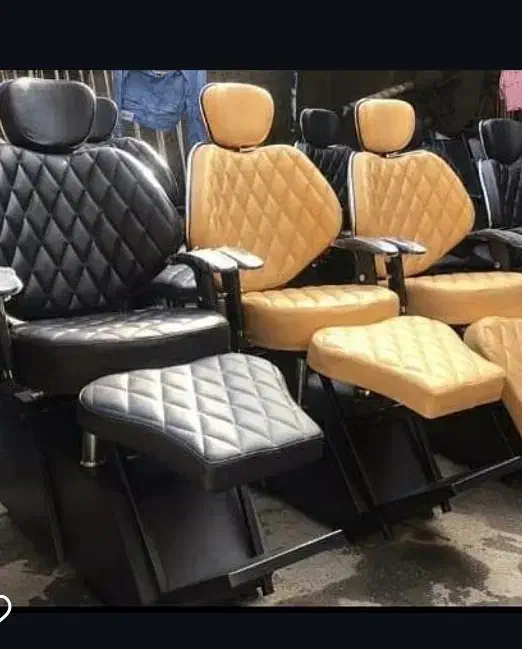 کانتر تخت فیشیال تزریق دکور سالن صندلی اصلاح سرشور|آرایشگاه و سالن‌های زیبایی|شیراز, آبیاری|دیوار