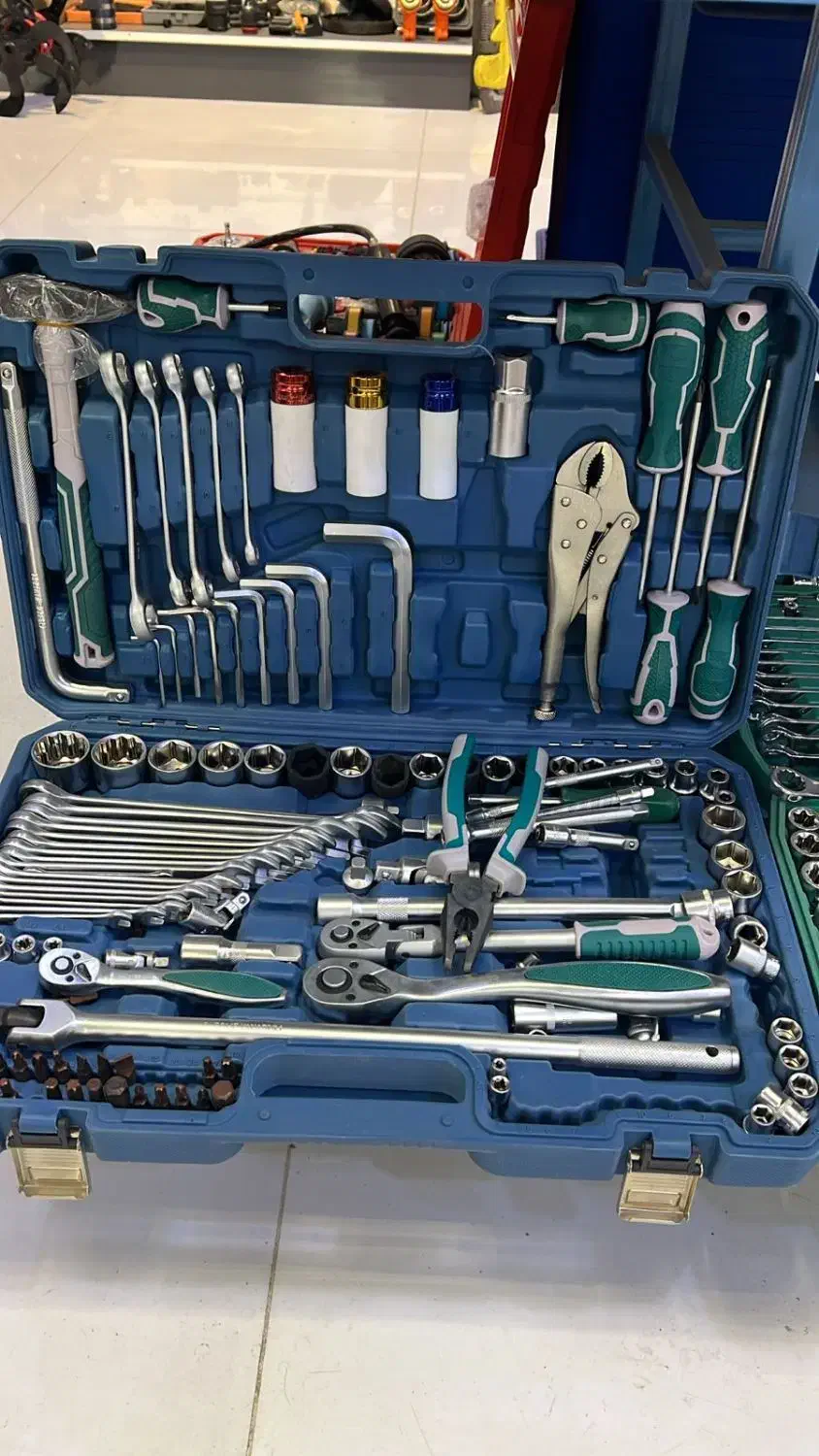 مجموعه ابزار و بکس 144عددی|ابزارآلات|سردشت, |دیوار