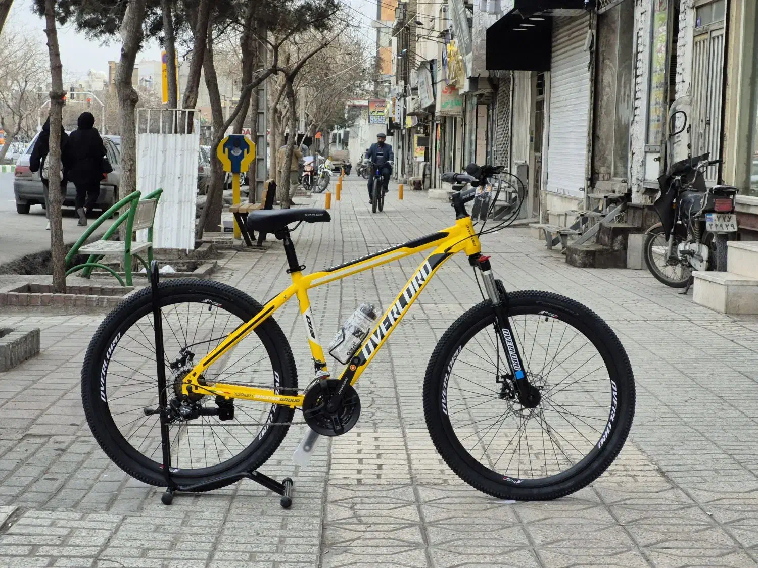 اورلرد زرد قناری24.26.27|دوچرخه، اسکیت، اسکوتر|مشهد, رستگار|دیوار