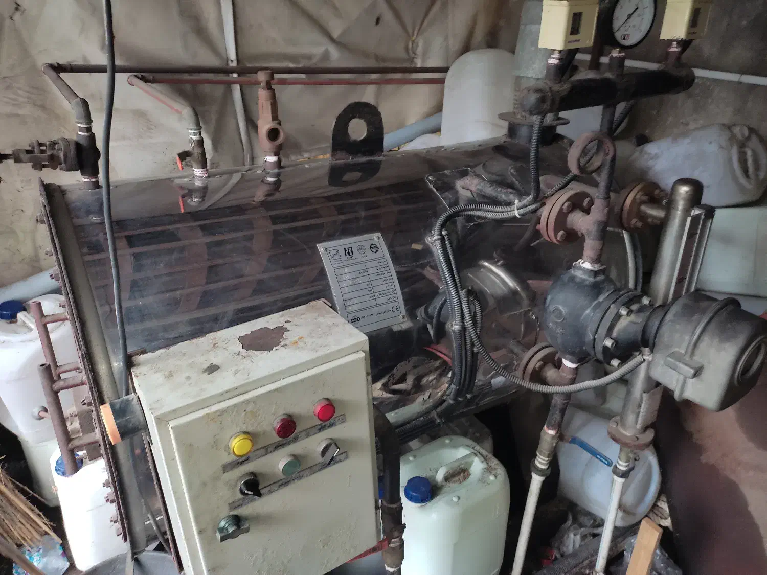 دستگاه دیگ بخار کارواش|ماشین‌آلات صنعتی|رشت, جانبازان|دیوار