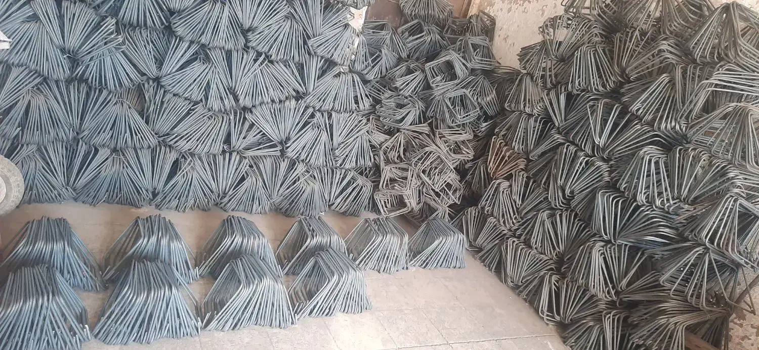 میلگرد و سفارش انواع خاموت|مصالح و تجهیزات ساختمان|ایلام, |دیوار