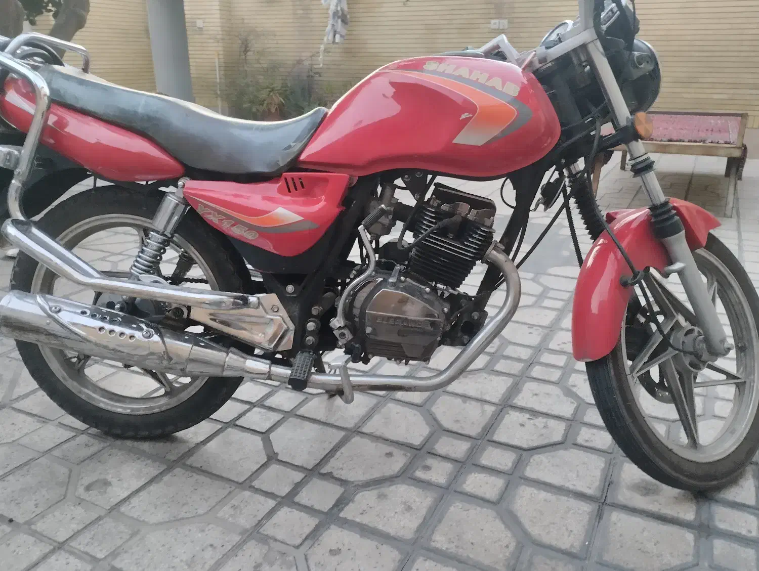 موتور شهاب 150 استارتی|موتورسیکلت|شیراز, فرودگاه شهید دستغیب شیراز|دیوار