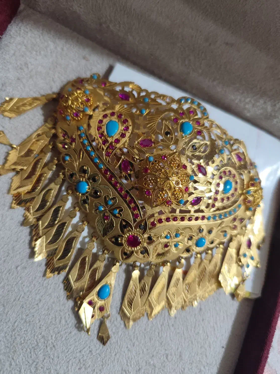 سنجاق طلا 21عیار|جواهرات|سراوان, |دیوار