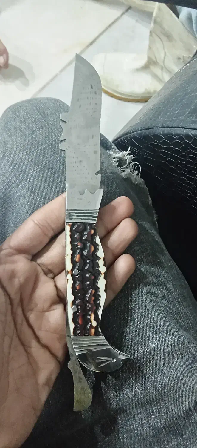 چاقو استخوانی دنده ای|کلکسیون و سرگرمی|اهواز, بهارستان|دیوار