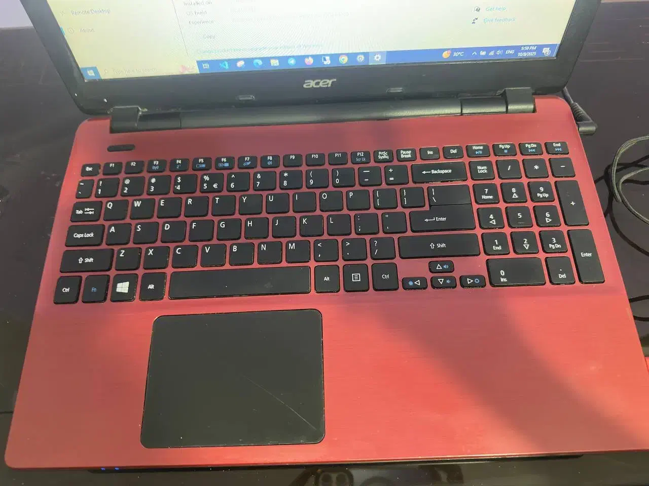 لپتاپ Acer E5-571G|رایانه همراه|لنجان, |دیوار