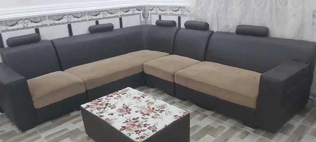 مبل راحتی ال|مبلمان خانگی و میز عسلی|ایرانشهر, |دیوار