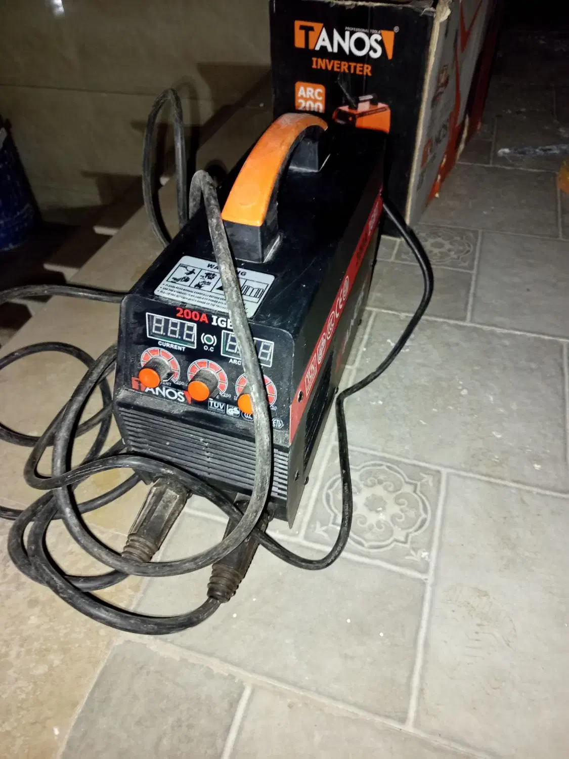 دستگاه جوش سالم در حد نو|ابزارآلات|تاکستان, |دیوار