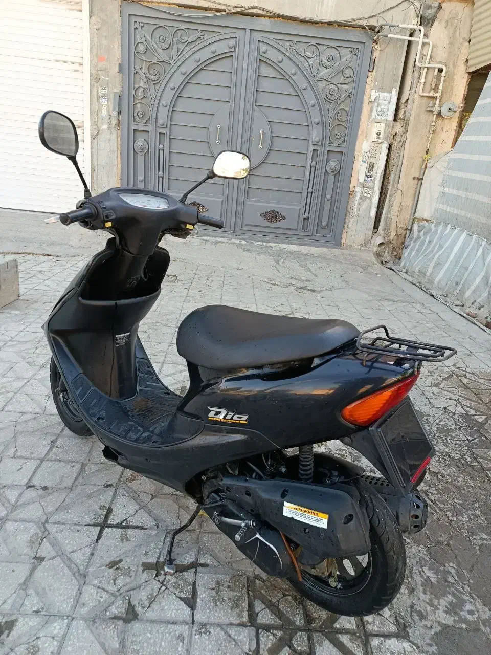 موتور پاکشتی هوندا دیو 50cc ساخت ژاپن بدون ایراد|موتورسیکلت|کرمانشاه, |دیوار