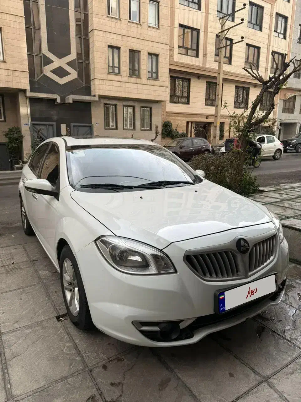 برلیانس 330 مدل 1395|خودرو سواری و وانت|تهران, کوی فراز|دیوار