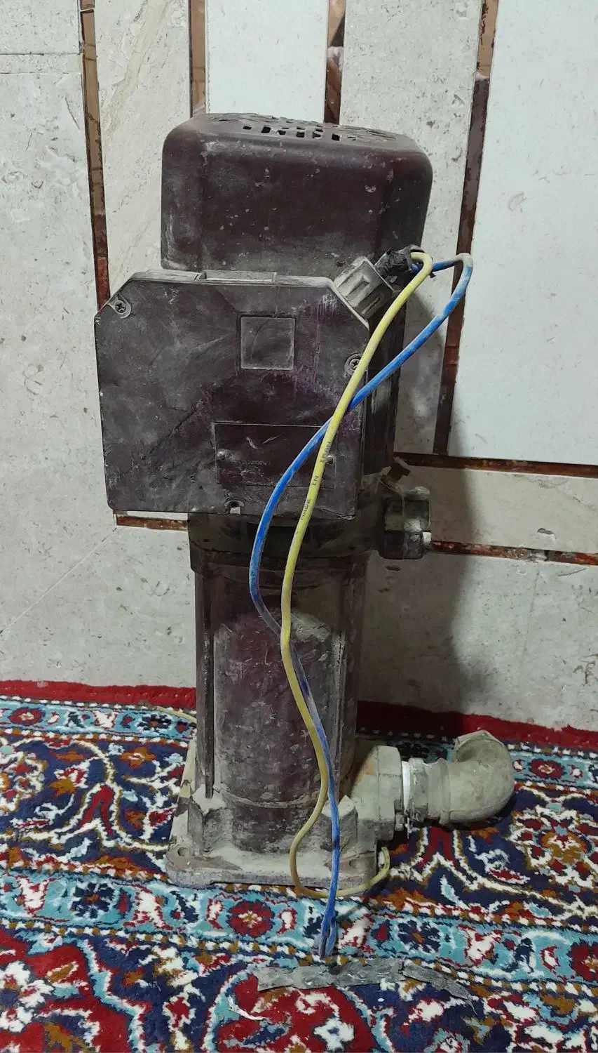 پمپ طبقاتی تک فاز|آبگرمکن، پکیج، شوفاژ|زاهدان, |دیوار