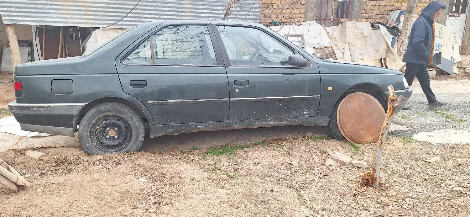 پژو۲۰۰۰ مدل ۸۰|خودرو سواری و وانت|همدان, |دیوار