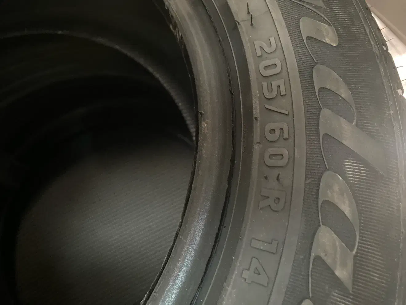 ۴عدد لاستیک ۲۰۵ رینگ ۱۴ کویر تایر اکبند نو|قطعات یدکی و لوازم جانبی|رشت, رشتیان|دیوار