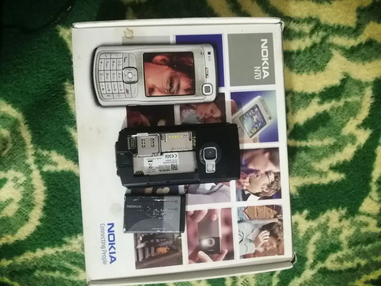 نوکیا N70|موبایل|شیراز, هفت تنان|دیوار