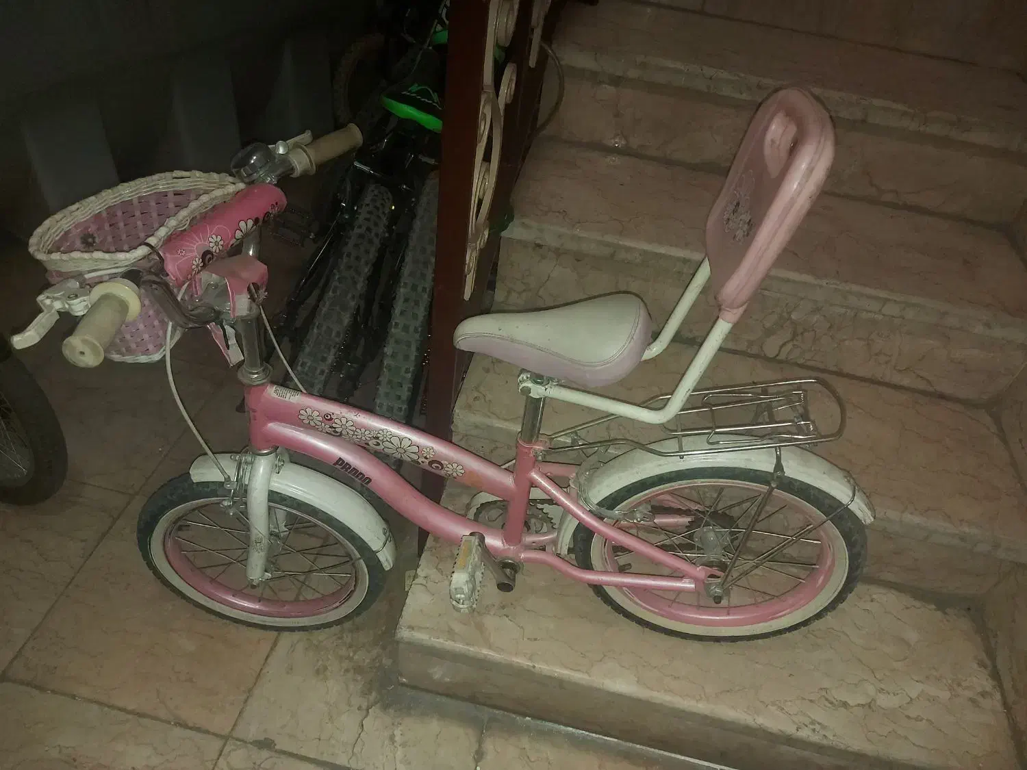 دوچرخه سایز۱۶|دوچرخه، اسکیت، اسکوتر|کرج, شهرک بنفشه|دیوار