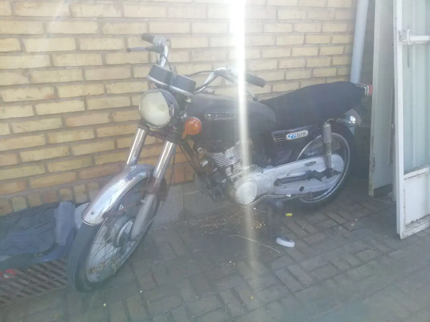 موتور ژابیز مشکی|موتورسیکلت|یزد, |دیوار