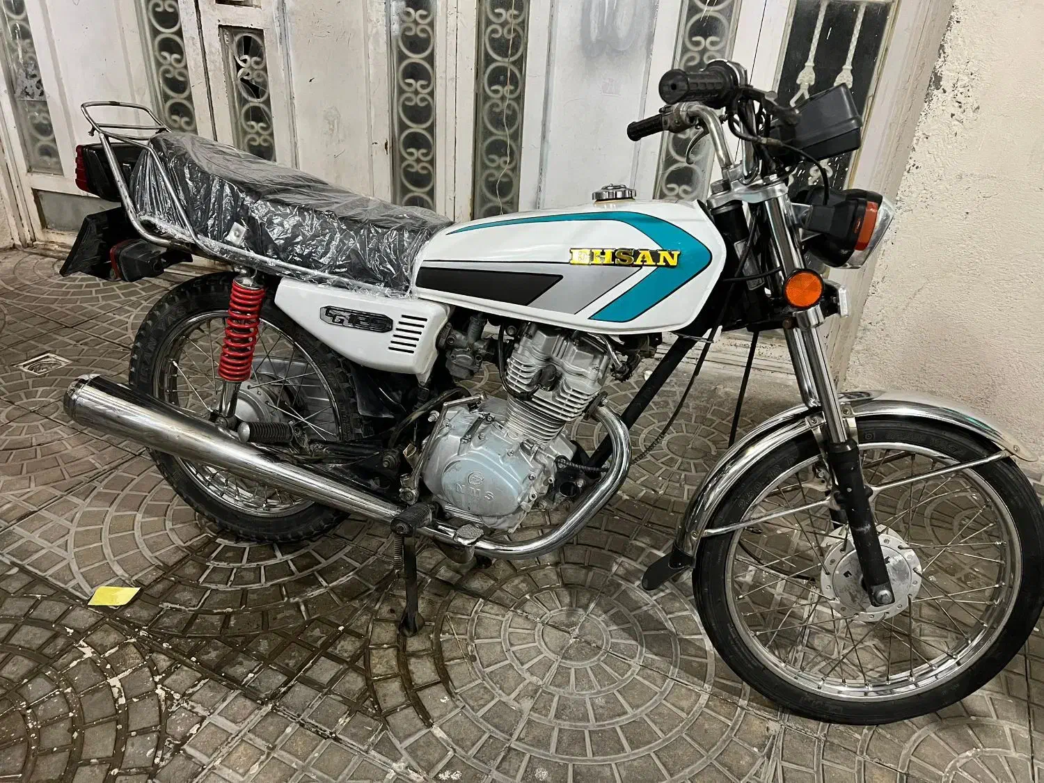 موتور 125 مدل 91|موتورسیکلت|بوکان, |دیوار