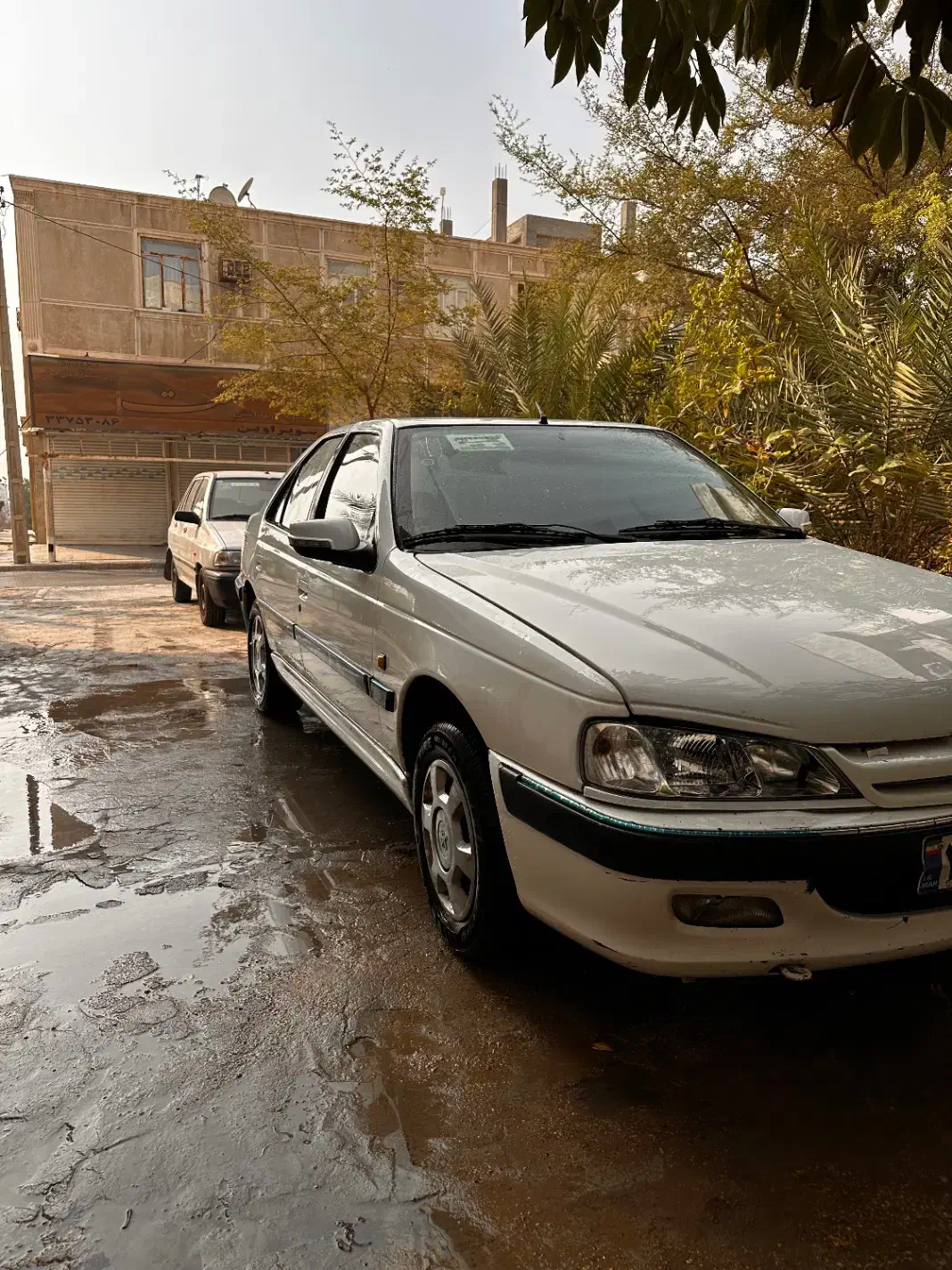 پژو پارس مدل ۹۴|خودرو سواری و وانت|بندرعباس, |دیوار