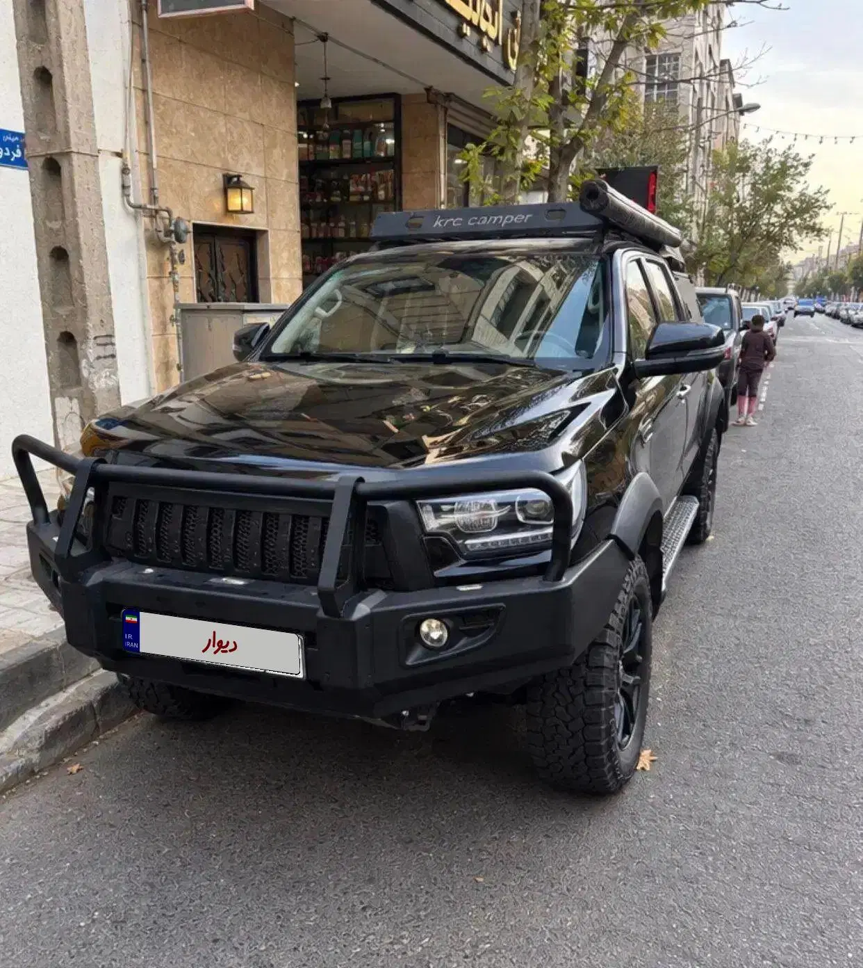 kmc t8|خودرو سواری و وانت|تهران, پاسداران|دیوار