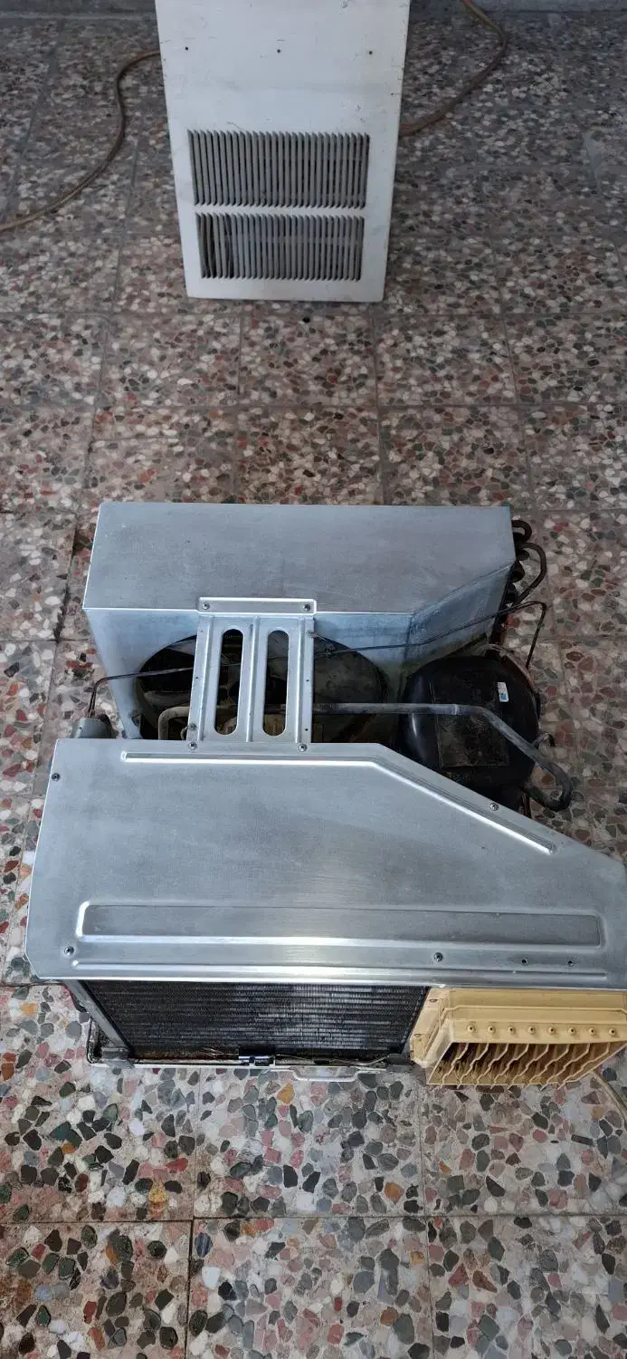 دوعددکولرجنرال 18هزارگازفابریک درحدنو|کولر گازی و فنکوئل|اهواز, پردیس دو|دیوار