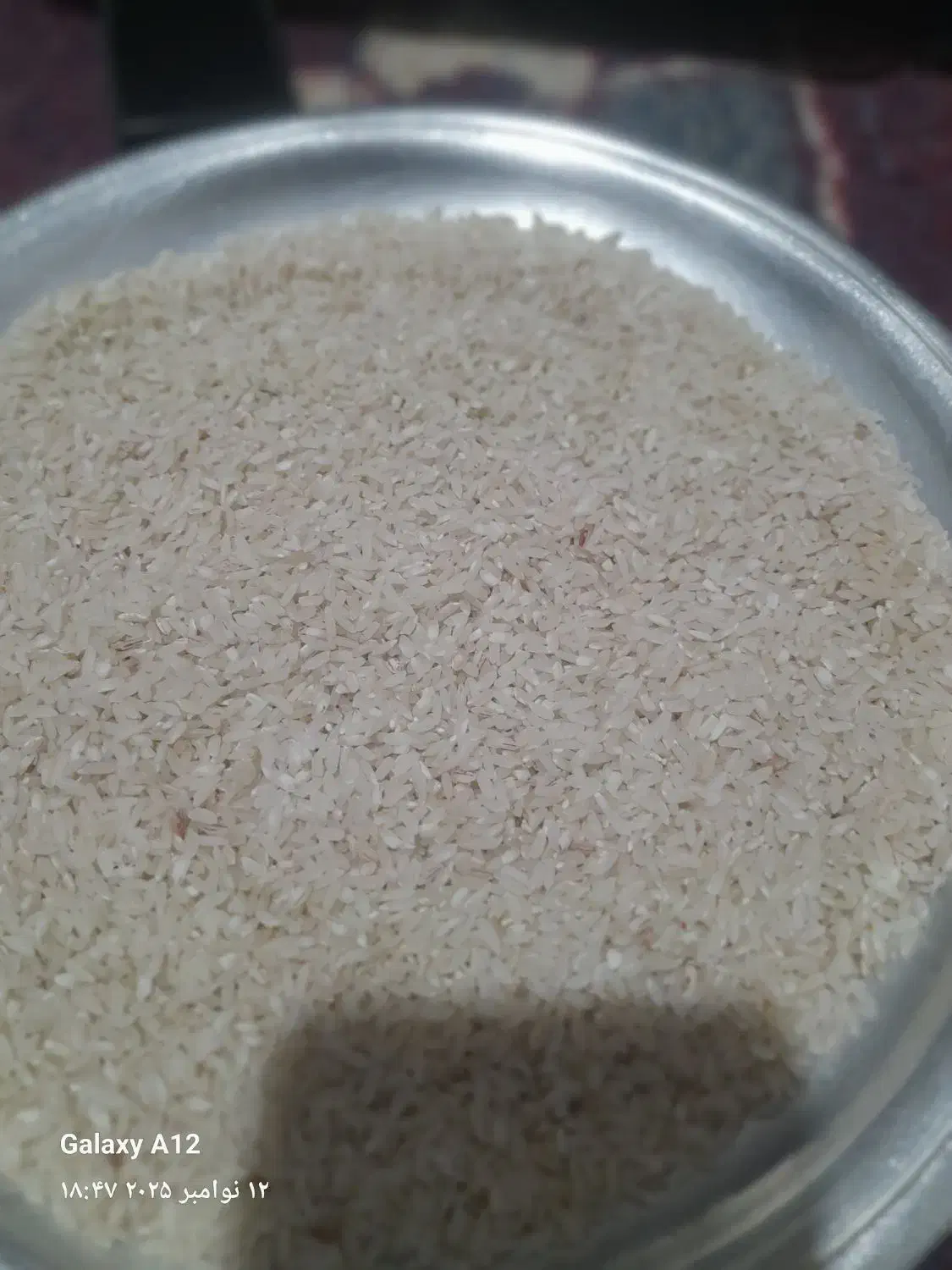 برنج محلی فرهاد آباد آب سیکان شرط پخت|خوردنی و آشامیدنی|دره شهر, |دیوار