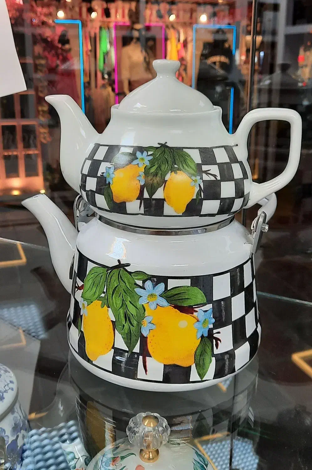 حراج کتری لعابی و استیل|قوری، کتری، قهوهساز دستی|قم, دورشهر|دیوار