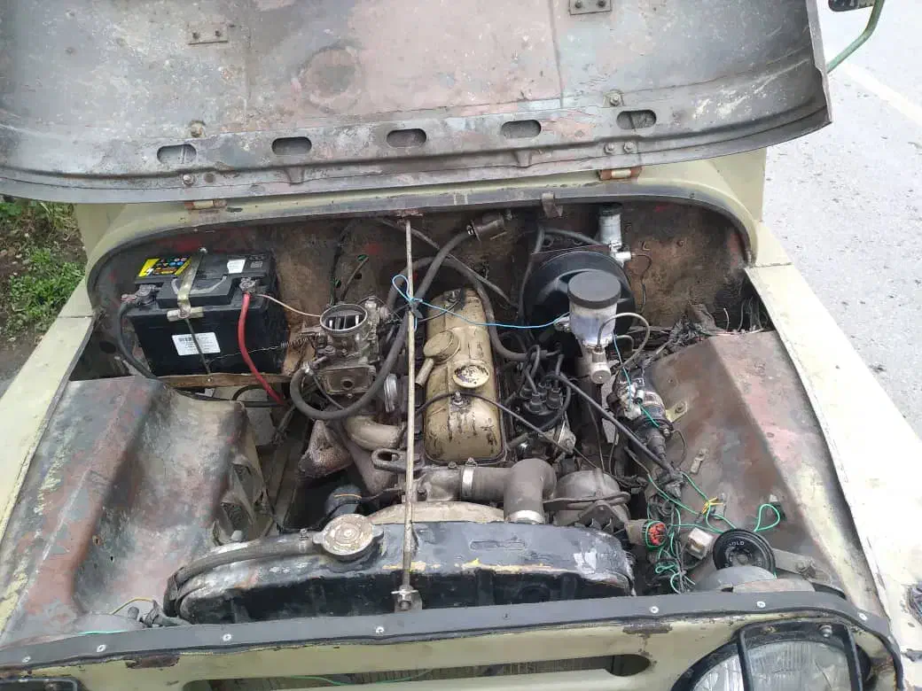 جیپ کا ام بازسازی شده فوری|خودرو کلاسیک|سلمان‌شهر, |دیوار