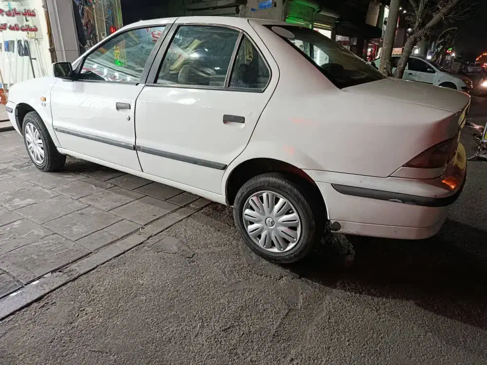 سمند ال‌ایکس|خودرو سواری و وانت|تهران, بروجردی|دیوار