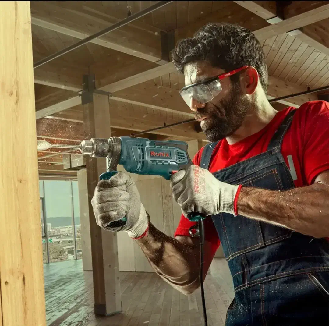 دریل چکشی 13 میلی متری 750 وات رونیکس مدل 2214|مصالح و تجهیزات ساختمان|قدس, شهر‌قدس|دیوار