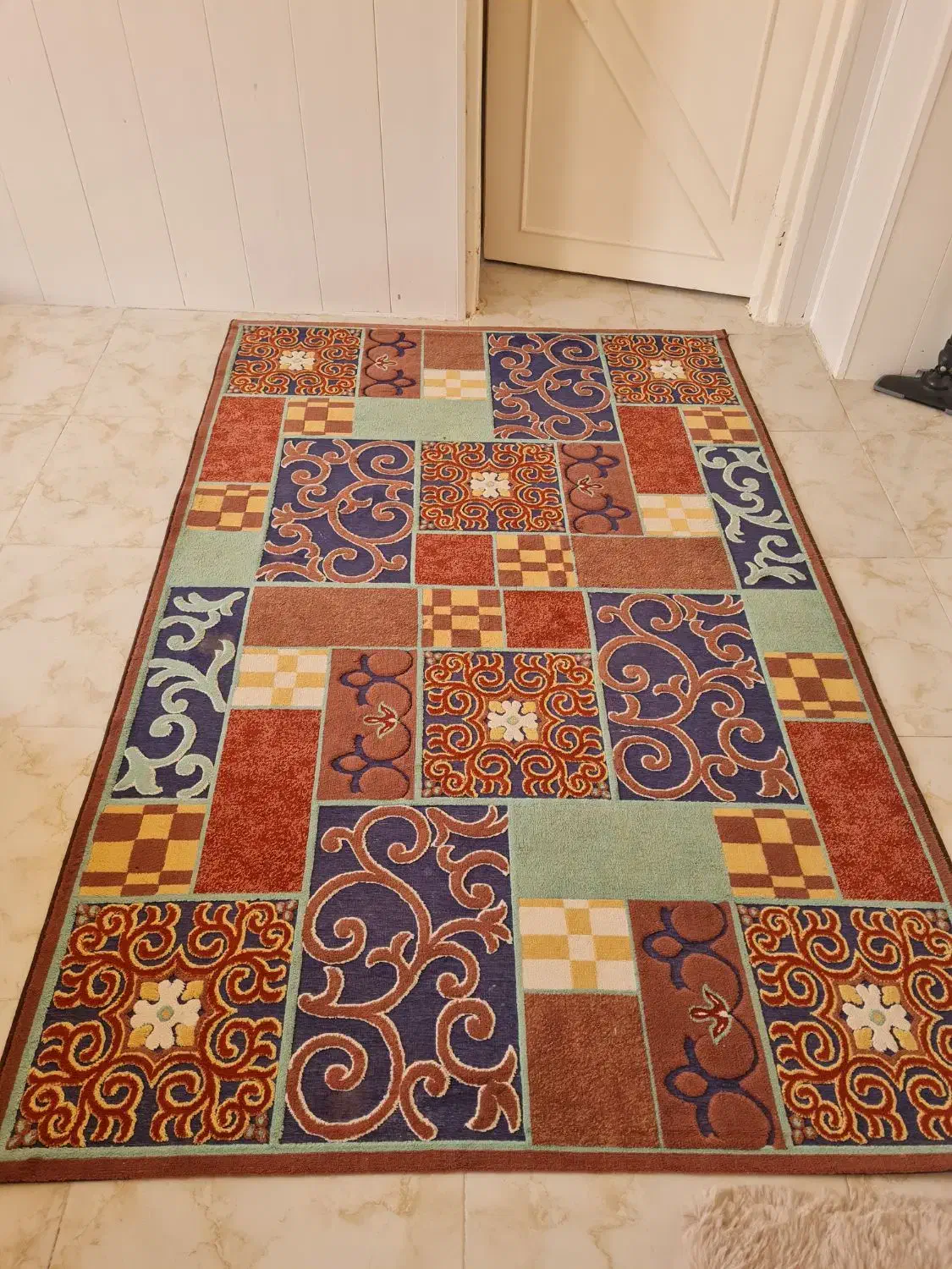 فرش ۴متری|فرش|چابهار, |دیوار