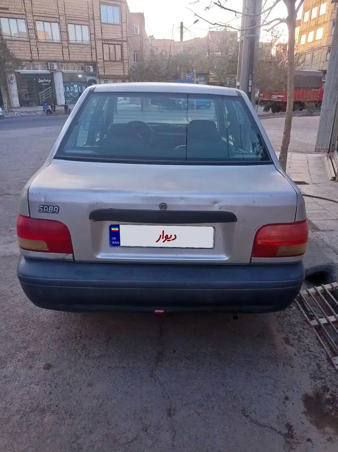 پراید۸۶ قیمت ۱۷۰ تخفیف پای معامله|خودرو سواری و وانت|قم, سید معصوم|دیوار