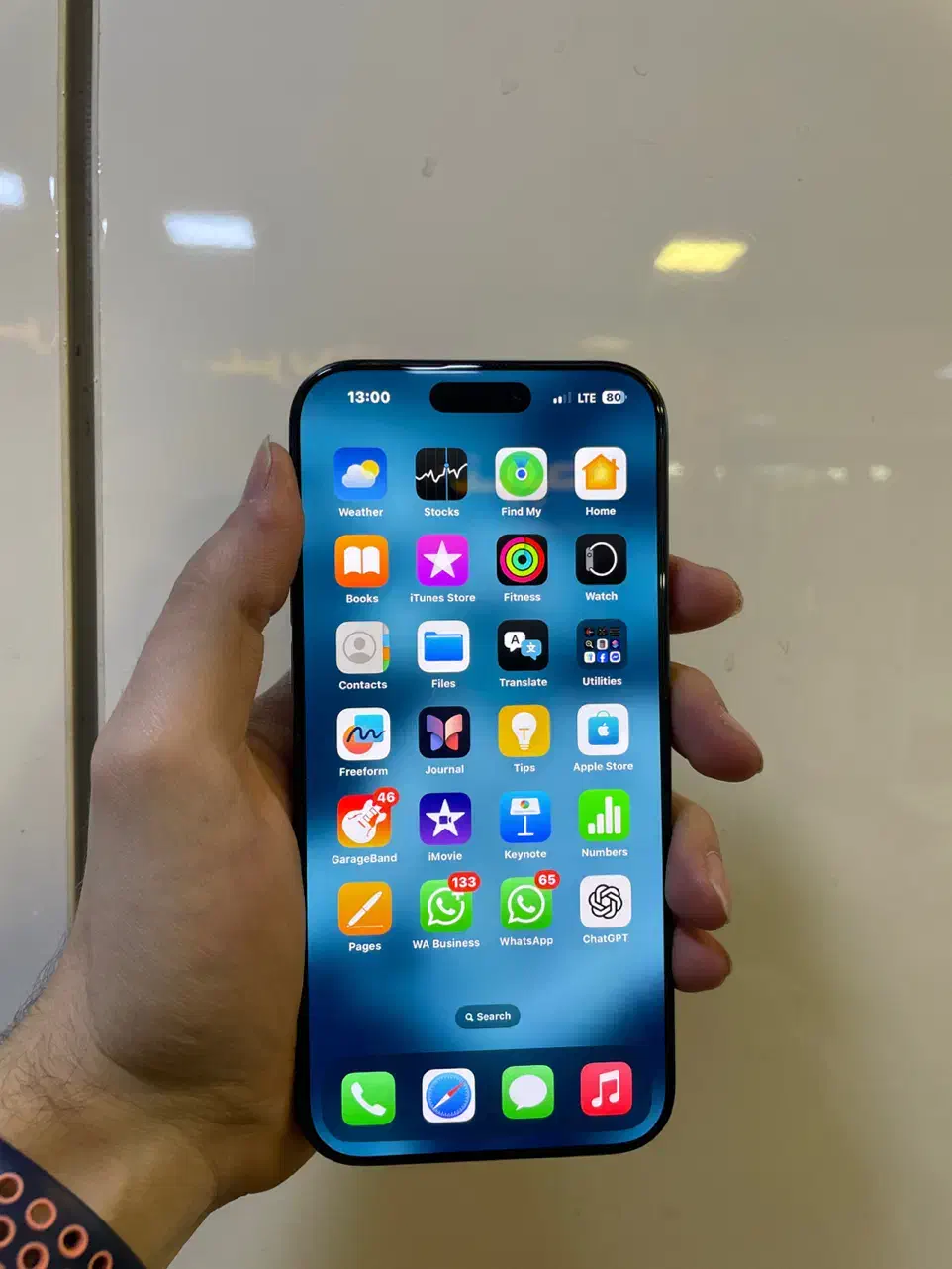 اپل iPhone 16 Pro Max با حافظهٔ ۲۵۶ گیگابایت|موبایل|اصفهان, عسگریه|دیوار