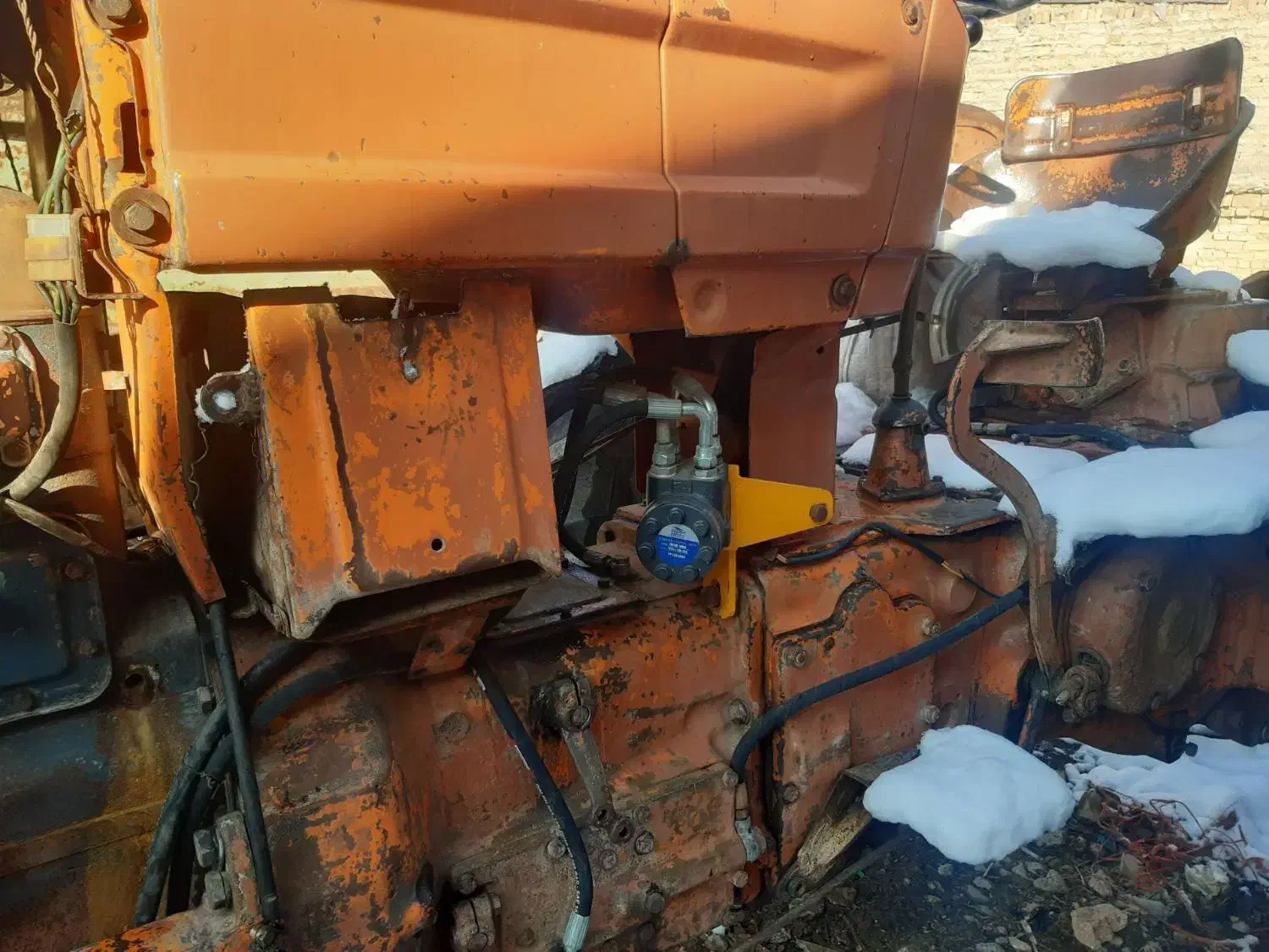 تراکتور رومانی مدل ۶۲|خودرو سنگین|جونقان, |دیوار