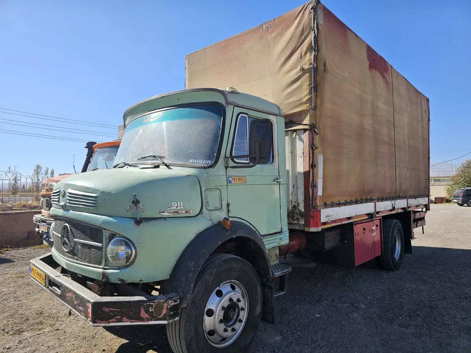 ۹۱۱ مدل ۵۷ مسقف چادری|خودرو سنگین|بستان آباد, |دیوار