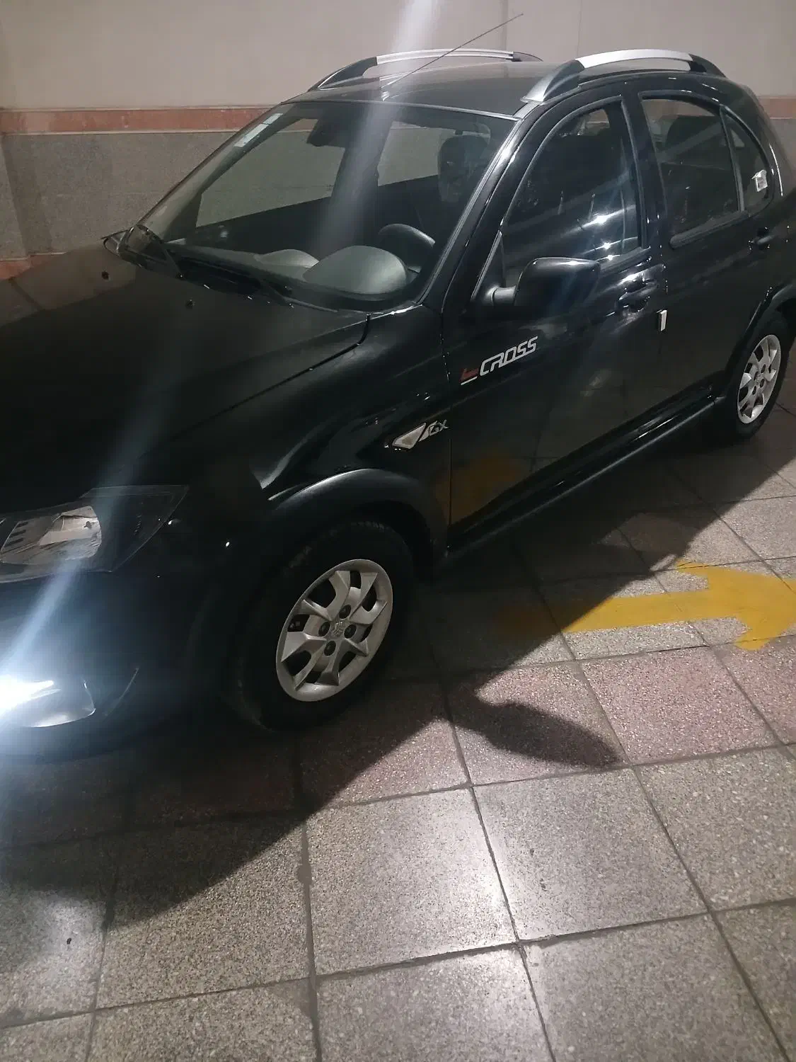 کوییک ۱۴۰۳ مشکی GX|خودرو سواری و وانت|قم, بنیاد|دیوار