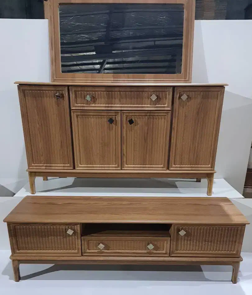 آینه کنسول، میز تلویزیون و جلومبلی مدل کاسپین|بوفه، ویترین، کنسول|تهران, شهید رجایی|دیوار