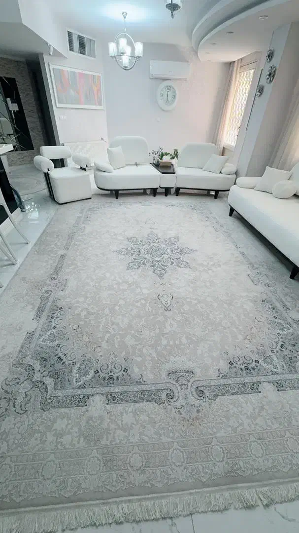 فرش نفیس ۱۲ متری و قالیچه ست|فرش|شیراز, زرهی|دیوار