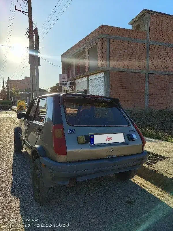 پی کی موتور پراید تمیز ۱۱۴ تا کار واقعی|خودرو سواری و وانت|گنبد کاووس, |دیوار