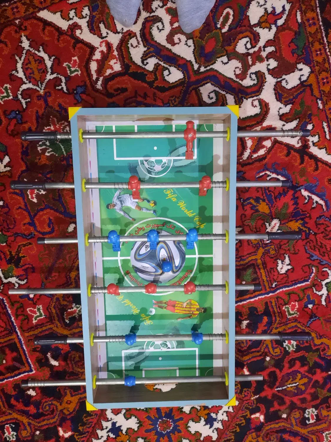 فوتبال دستی    40 در 77|اسباب‌بازی بچه|مراغه, |دیوار