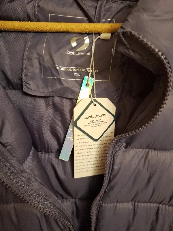 کاپشن JootiJeans 2x larg|لباس|تهران, حکمت|دیوار