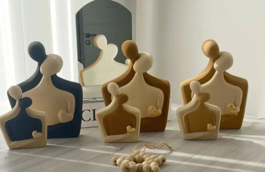 مجسمه تندیس همدم عشق|مجسمه، تندیس، ماکت|بندرلنگه, |دیوار