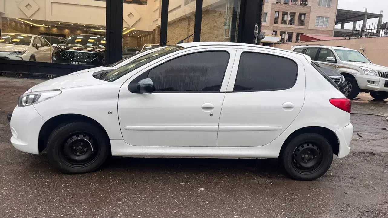 خودرو پژو ۲۰۷|خودرو سواری و وانت|رشت, گلسار|دیوار