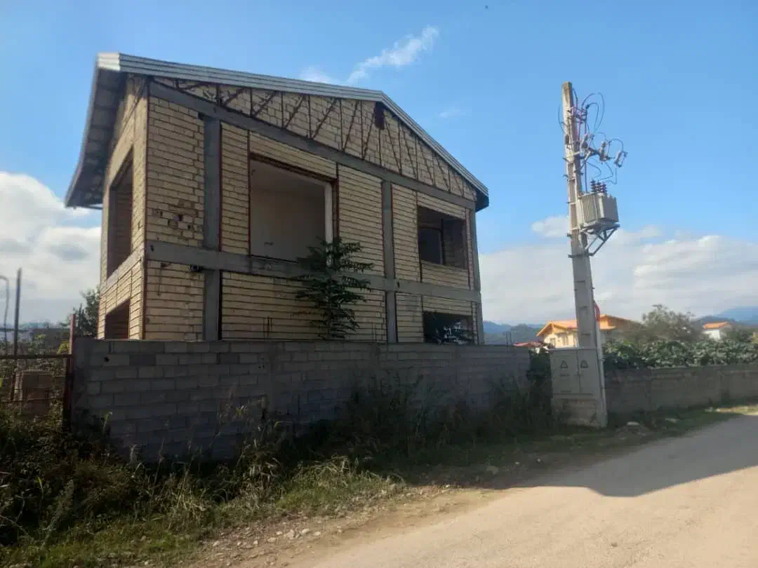 ویلا نیمه اماده تالش|فروش خانه و ویلا|تالش, هشتپر|دیوار